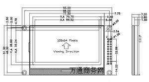 12864-80DcLCDҺģK