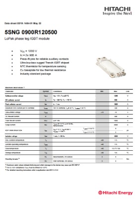 abb igbtģK900a1200v