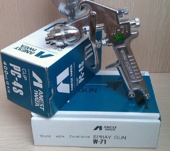 日本巖田W-71G噴漆槍