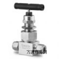 美國世偉洛克外螺紋針形閥