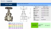 臺灣RING東光閥門FIG.901不銹鋼閘閥