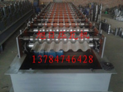 供應(yīng)旭日750型彩鋼壓瓦機(jī)